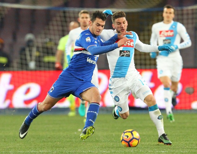 SSC Napoli - Sampdoria Genua 2:1