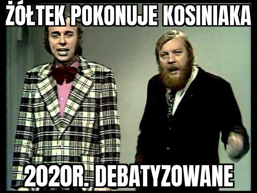 Memy po debacie prezydenckiej w TVP. Menelowe plus, mucha, dziwne pytania, test za 30 złotych. Zobacz galerię internautów! [19.06.2020]