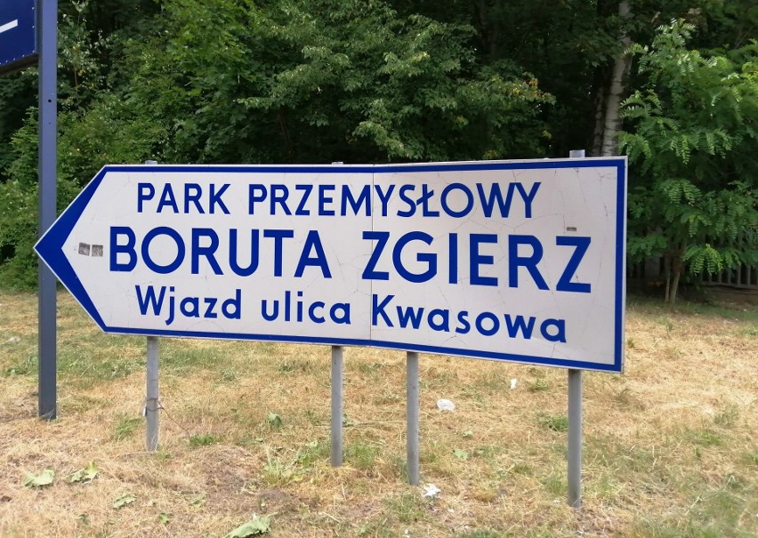 O tym, co leży w lesie na tyłach „Boruty“ od dawna krążą po...