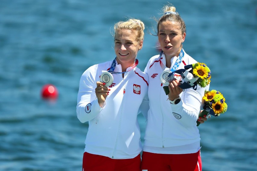 Karolina Naja i Anna Puławska srebrnymi medalistkami igrzysk...