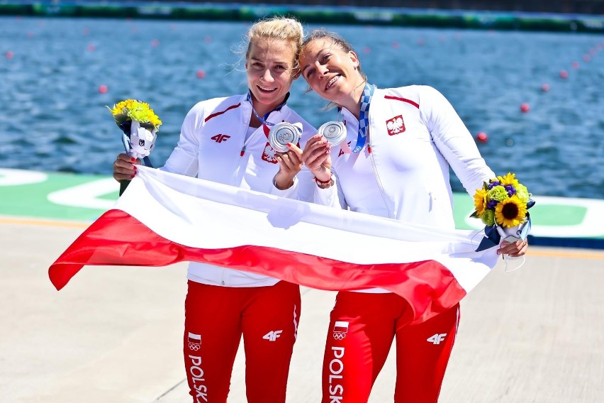 Karolina Naja i Anna Puławska srebrnymi medalistkami igrzysk...