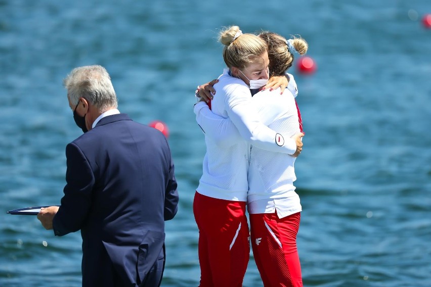 Karolina Naja i Anna Puławska srebrnymi medalistkami igrzysk...