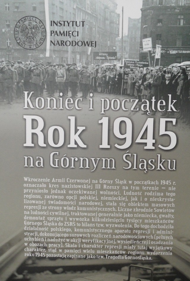 Wystawa IPN: Koniec i początek. Rok 1945 na Górnym Śląsku