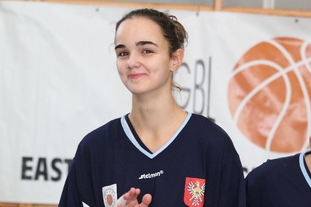 Justyna Snarska po raz kolejny zdobyła najwięcej punktów dla Unii Basket.