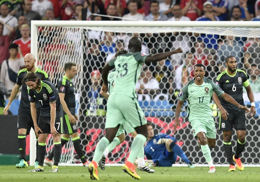 Portugalia - Walia:  200 sekund zadecydowało o losach meczu (ZDJĘCIA, WIDEO)