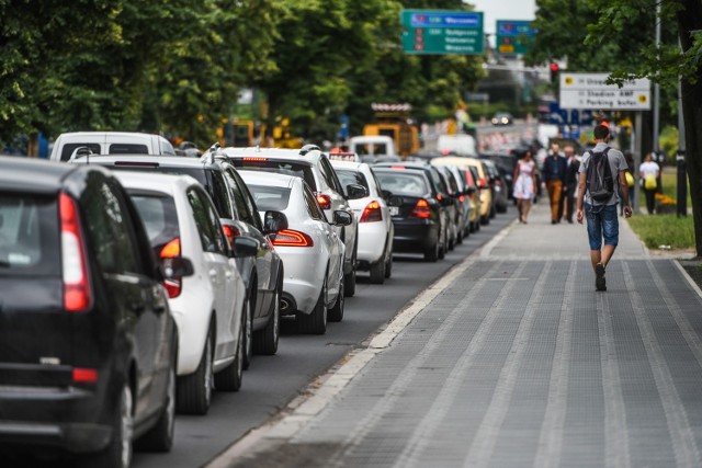 Remont Królowej Jadwigi w Poznaniu potrwa do końca wakacji