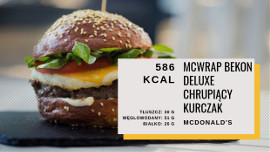 McWrap - 586 kcal