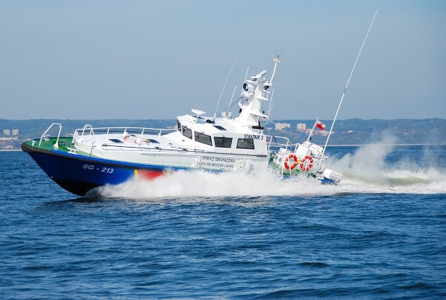 Straż Graniczna skontrolowała łódź rybacką. Jej załoganci nie mieli żadnych uprawnień do pływania po Bałtyku.