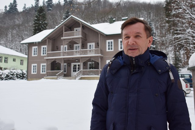 Czesław Pasek zainwestował w odbudowę "Zofii" kilka milionów złotych