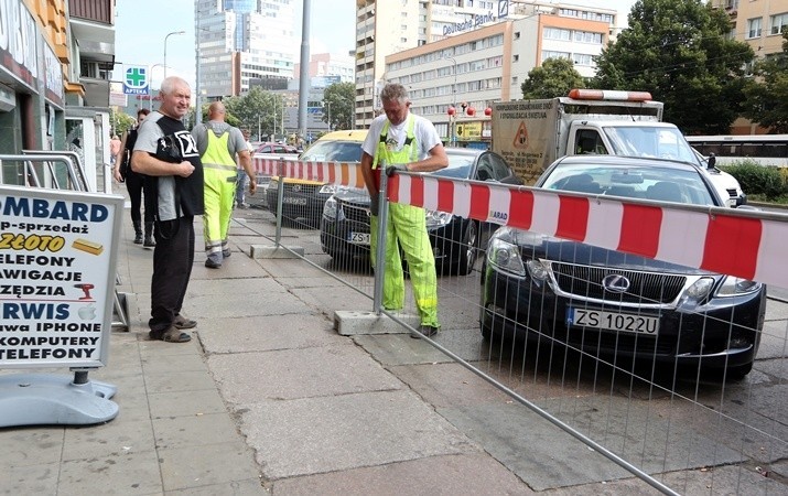 Remonty ulic w Szczecinie. Będzie wygodniej, ale na razie...