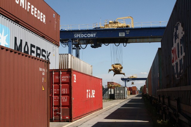 Transport towarów z Chin do Europy Zachodniej to szansa dla portu przeładunkowego Żurawica - Przemyśl - Medyka.