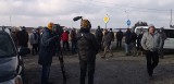Mieszkańcy Solca Kujawskiego pikietowali przeciw zmianom w parku przemysłowym