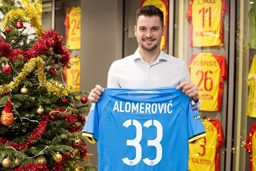 Przychodzą: Zlatan Alomerović (Lechia Gdańsk)...