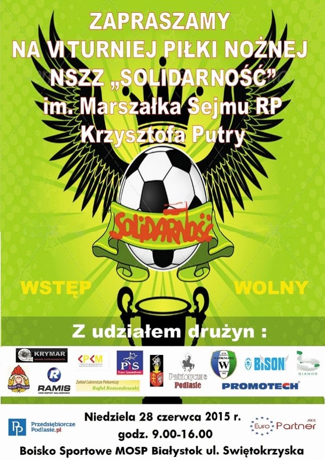 Plakat  promocyjny wydarzenia