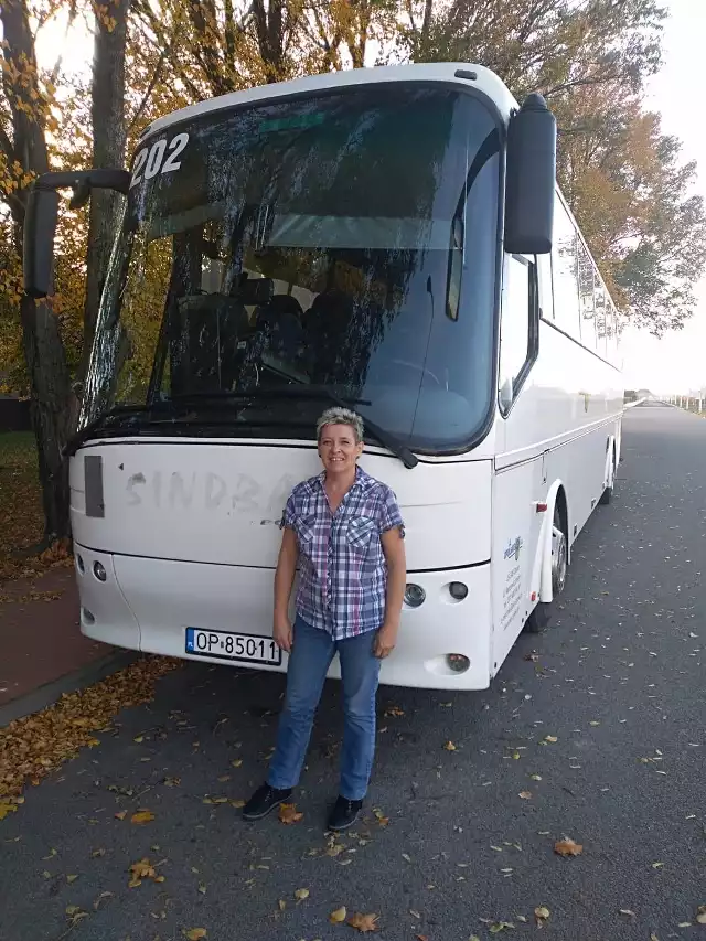 Pani Maria, kierowca PKS-u Opole została skazana za spowodowanie kolizji, choć na jej autobusie nie ma śladów zderzenia.
