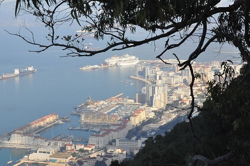 Gibraltar - brytyjska kolonia na krańcu Europy