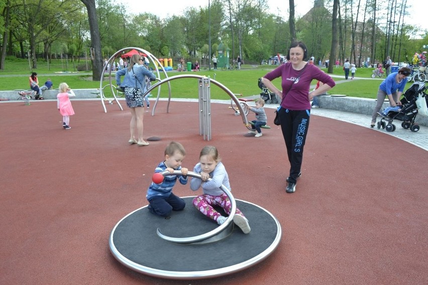 Park tematyczny w Rybniku, otwarto tor przeszkód dla...