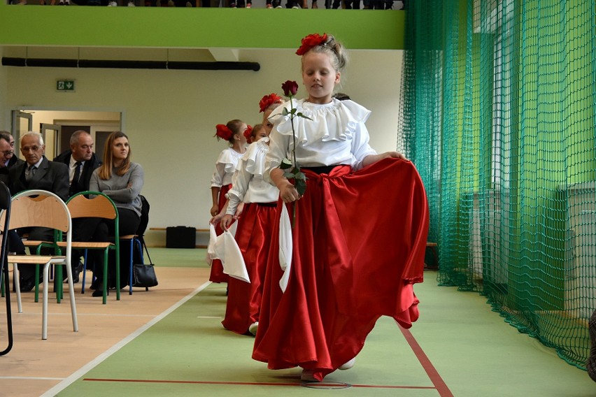 Sala gimnastyczna w Staszkówce już służy młodzieży i sportowcom