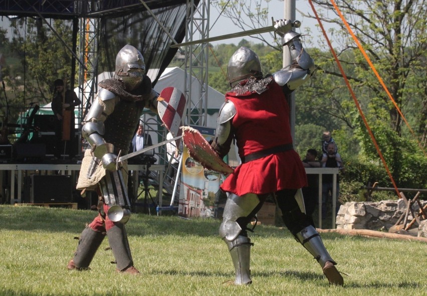 Występ zespołu Castle Dreams, Festiwal Tańca z Ogniem, walki...