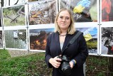 Plenerowa wystawa w Jaśle. Wojna w obiektywie ukraińskiej fotoreporterki