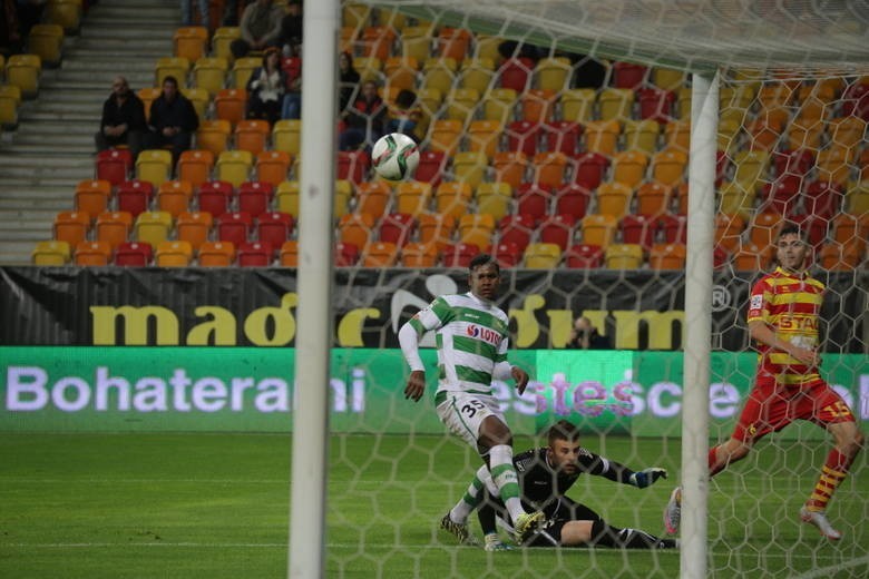Jagiellonia - Lechia 0:3. Porażka na Stadionie Miejskim (zdjęcia)