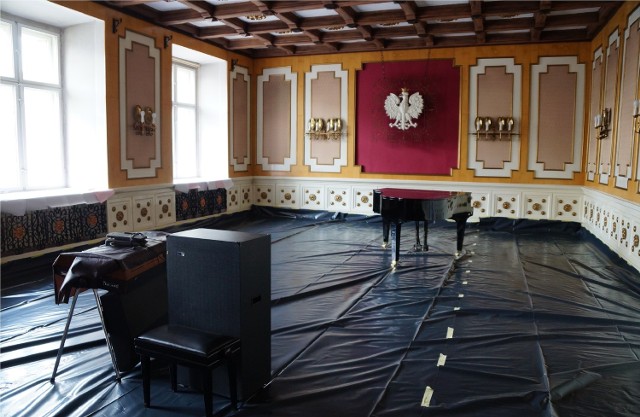 Trwa remont sal reprezentacyjnych w wodzisławskim Urzędzie Stanu Cywilnego