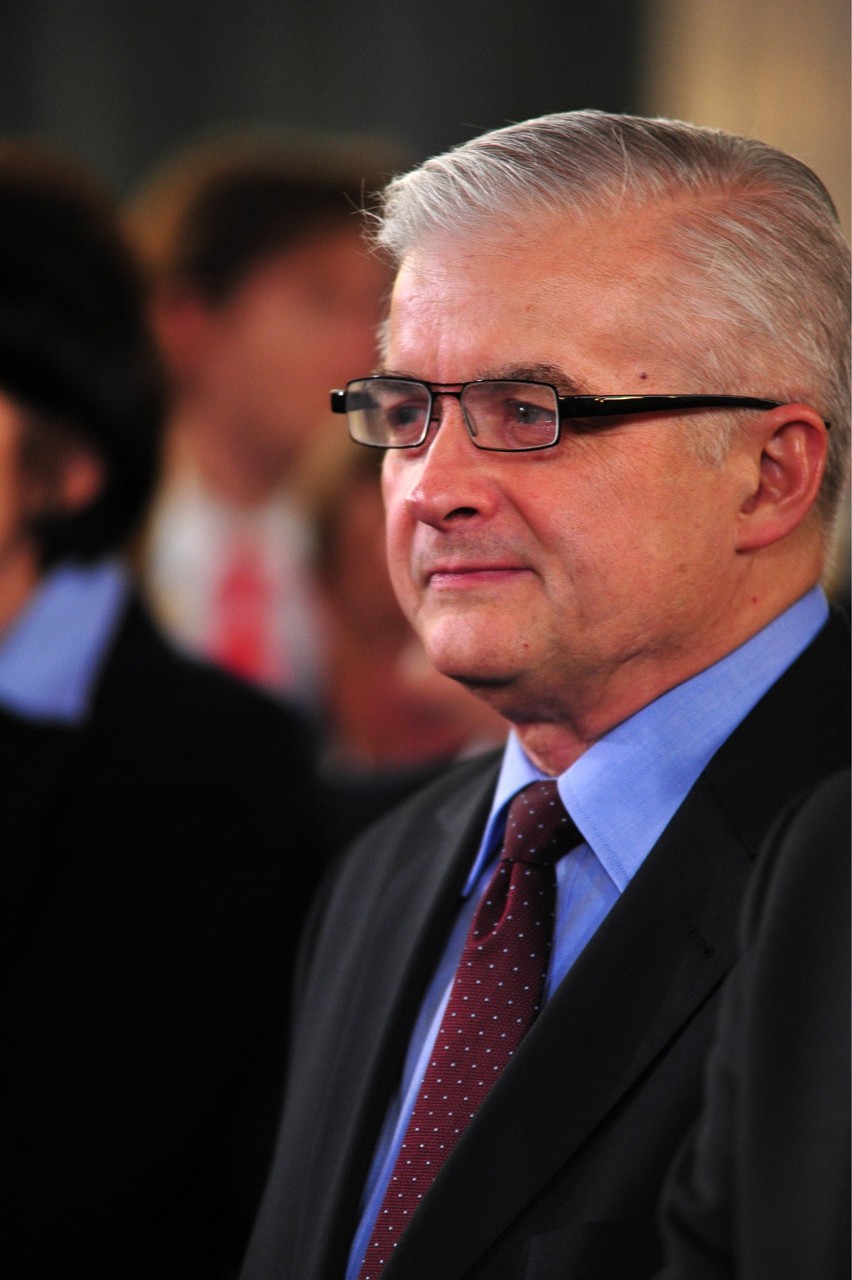 Były premier Włodzimierz Cimoszewicz