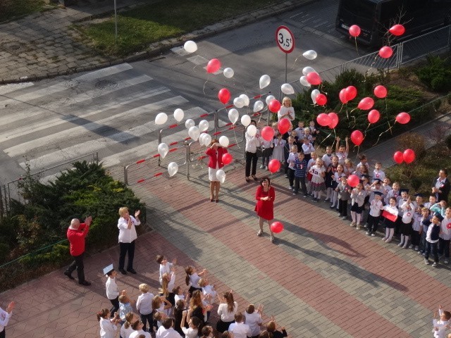 W Szkole Podstawowej nr 18 w Kielcach