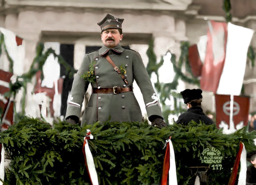 Generał Józef Dowbor – Muśnicki przejął 16 stycznia...