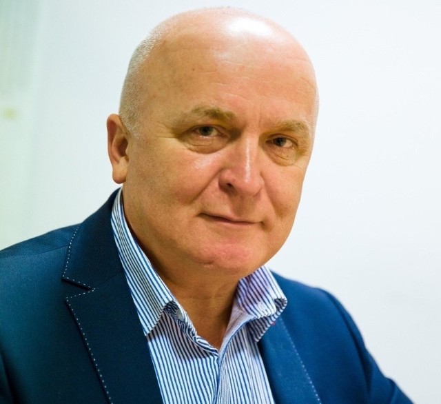 Grzegorz Jakuć, przewodniczący  Związku Gmin Wiejskich Województwa Podlaskiego i wójt Turośni Kościelnej