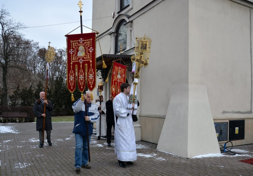 Obrzęd Wielkiego Poświęcenia Wody w lubelskiej parafii prawosławnej (ZDJĘCIA)