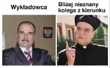 Wykładowcy udają studentów, by dostać się na ich grupy. Internet się śmieje. Zobaczcie najlepsze MEMY