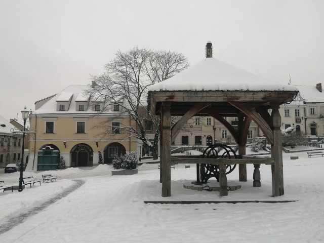 Sandomierz czeka na turystów. Królewskie Miasto zimą też jest piękne. ZOBACZ NA KOLEJNYCH SLAJDACH>>>