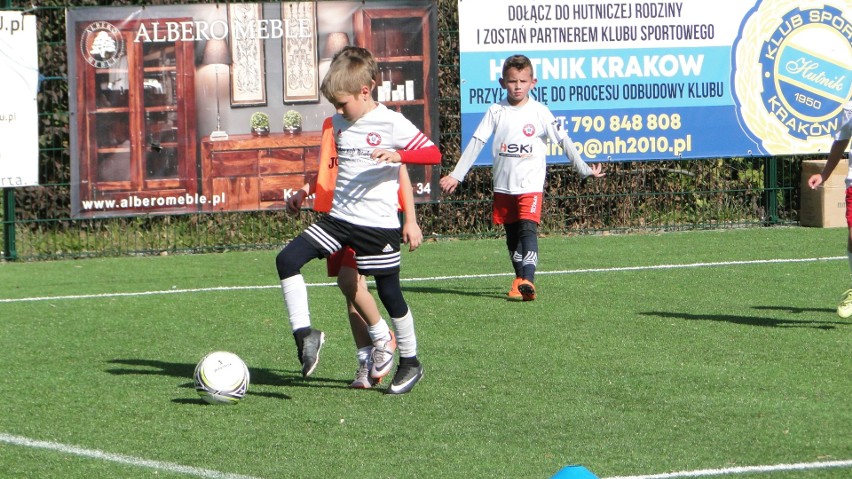 Małopolska Liga Talentów (rocznik 2011). Turniej na boisku...