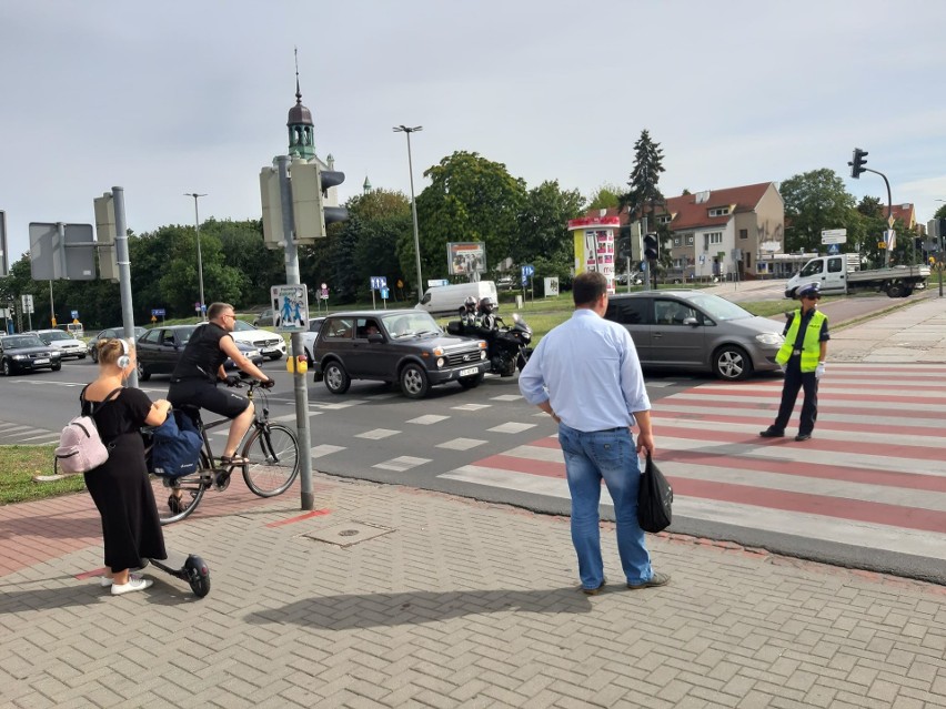 Pyromagic 2019. Zaczynają tworzyć się korki. Policja kieruje ruchem 