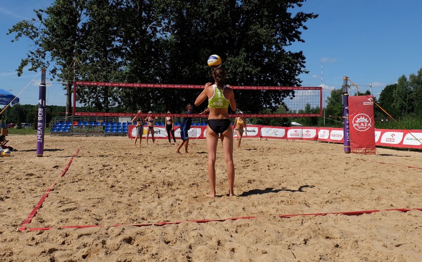 Plaża Open 2020 w Białymstoku - piątek (21.08.2020)