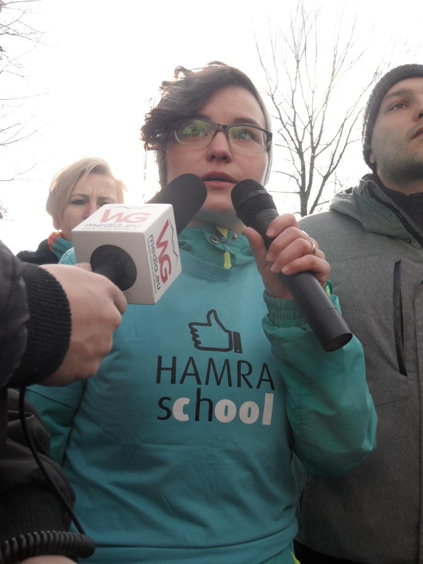 Protest przeciwko likwidacji szkół w Żywcu i Węgierskiej...