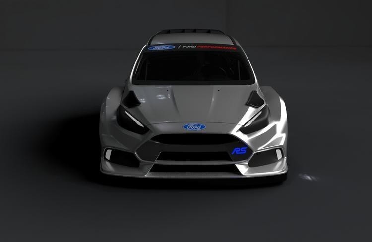 Ford Focus RS w Rallycrossowych Mistrzostwach Świata FIA...