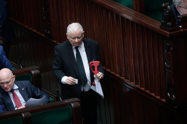 W grudniu ubiegłego roku Jarosław Kaczyński przeszedł operację kolana.