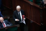 Jarosław Kaczyński miał początki sepsy. Mówi o tym polityk PiS