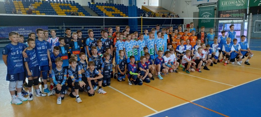 Trzy medale dla siatkarzy Wifamy Łódź w finale wojewódzkiej Ligi Mini Siatkówki