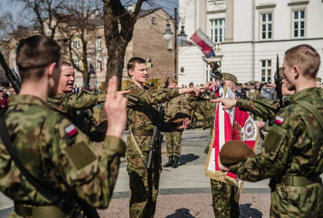 Przysięga wojskowa w Grójcu odbędzie się już w niedzielę 19 maja.