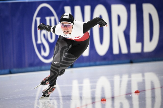 Kaja Ziomek spisała się w sobotę w zawodach Pucharu Świata w Stavanger fenomenalnie. Polka wywalczyła brąz na 500 metrów oraz złoto w drużynowym sprincie