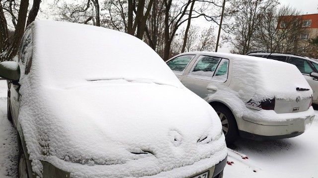 Miejscami w Lubuskiem prognozowane są opady śniegu do nawet kilkunastu centymetrów. Czytelnicy przysyłają nam zdjęcia z całego regionu.