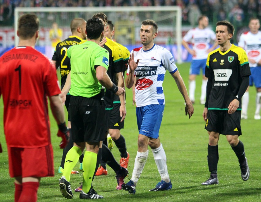 GKS Katowice - Podbeskidzie Bielsko-Biała 1:2