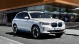 BMW iX3 z elektrycznym napędem