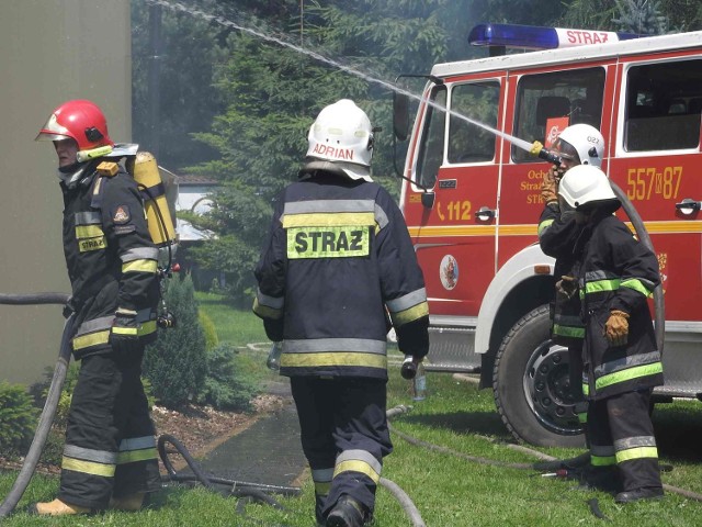 W Stryszowie spalił się dobytek kubu rowerowego Aquila Lotto Małopolska.