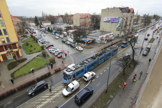 Dwie firmy chcą zaprojektować torowisko tramwajowe na ul. Hubskiej. Ich oferty opiewają na około milion złotych