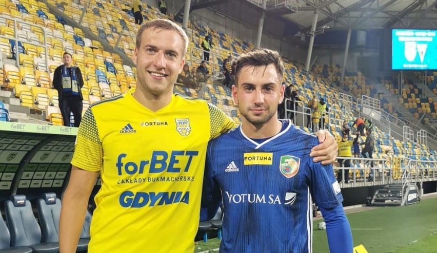 W piątkowym meczu Fortuna 1 Ligi na boisku spotkali się dwaj...