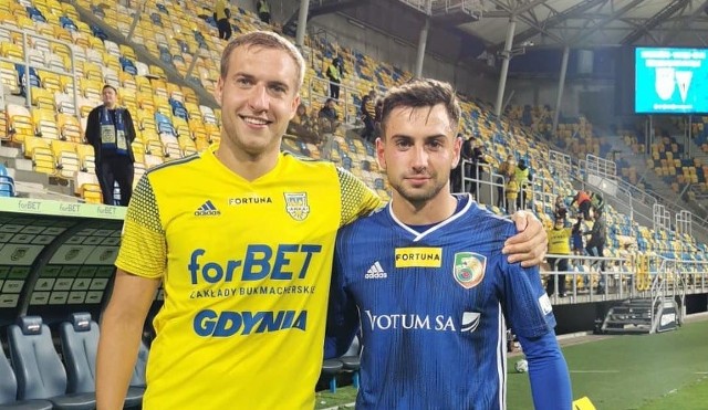 W piątkowym meczu Fortuna 1 Ligi na boisku spotkali się dwaj wychowankowie Juventy Starachowice. Bartosz Kwiecień zagrał w Arce Gdynia, a Maciej Śliwa w Miedzi Legnica.